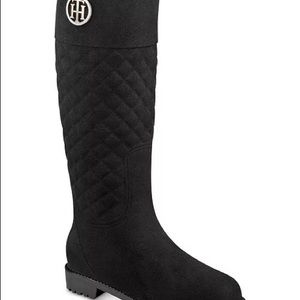 Tommy Hilfiger Babette Quilted Rain Boots